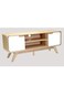 Galaxy Desing Modern TV Cabinet, Simple TV Cabinet Stand, Modern TV Table for TV, Small Apartment Mini Floor Cabinet