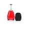 Peekaboo 2PC Kids Luggage Set - Children Suitcase Backpack School Travel Trolley ABS, Best Gift - RedBug