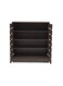 GALAXY DESIGN Modern Wooden Shoe Rack Free Standing Entryway Shoe Organizer Multi-Function storage box, Shoe Cabinet for Home, Living Room, Office Colors Columbia