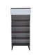 GALAXY DESIGN Wooden Shoe Rack, Free Standing Entryway Shoe Organizer, Multi-Function Storage Tower Shelf, Storages Box, Shoe Cabinet for Home, Living Room Color (Columbia White)