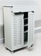 GALAXY DESIGN Modern Wooden Shoe Rack with Dustproof Cover Free Standing Entryway Shoe Organizer Multi-Function storage box For Home, Living Room, Office 2-Door &amp; With Shelves 1516 Color White