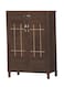 GALAXY DESIGN Wood Shoe Rack Storage 2 Door Cabinet