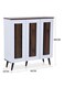 GALAXY DESIGN Wooden Shoe Rack, Free Standing Entryway Shoe Organizer, Multi-Function Storage Tower Shelf, Storages Box, Shoe Cabinet for Home, Living Room Color (Columbia White)