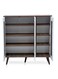 GALAXY DESIGN Wooden Shoe Rack, Free Standing Entryway Shoe Organizer, Multi-Function Storage Tower Shelf, Storages Box, Shoe Cabinet for Home, Living Room Color (Columbia White)