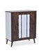 GALAXY DESIGN Wooden Shoe Rack, Free Standing Entryway Shoe Organizer, Multi-Function Storage Tower Shelf, Storages Box, Shoe Cabinet for Home, Living Room Color (Columbia White)