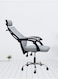 Galaxy Design Ergonomic Executive Office Chair, Office Chair Computer Chairs Home Office Chair Wide Seat With Large Headrest Modern Desk Chair Lumbar Support Mesh Chair K-8466 Light Grey