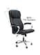 Galaxy Design Soft Cool PU Leather Office Chair, , High Back Office Chair, Computer Gaming Chair Color Classy upscale office chair with lots of stylish feat