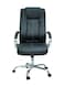 Galaxy Design Ergonomic Office Chair with PU material, comfort and lumbar support with adjustable Height &ndash; Amazing Design (Black)