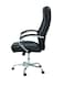 Galaxy Design Ergonomic Office Chair with PU material, comfort and lumbar support with adjustable Height &ndash; Amazing Design (Black)
