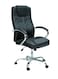 Galaxy Design Ergonomic Office Chair with PU material, comfort and lumbar support with adjustable Height &ndash; Amazing Design (Black)