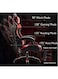 Galaxy Design Chair Ergonomic Executive PUBG-3D 360&deg; Rolling Chair PU Leather Adjustable Height with Headrest Pillow Cushion &amp; Lumber Support Back, Premium Foam KC375