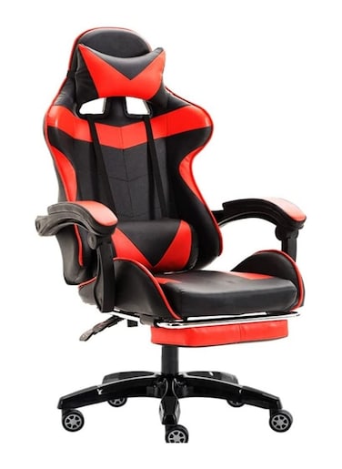 Galaxy Design Chair Ergonomic Executive PUBG-3D 360&deg; Rolling Chair PU Leather Adjustable Height with Headrest Pillow Cushion &amp; Lumber Support Back, Premium Foam KC375