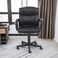 Galaxy Design Office Desk Chair with Armrests, Adjustable Height/Tilt, 360-Degree Swivel, 124.7 kilograms Capacity, 61.46 x 60.96 x 88.39 centimeters, Black