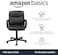 Galaxy Design Office Desk Chair with Armrests, Adjustable Height/Tilt, 360-Degree Swivel, 124.7 kilograms Capacity, 61.46 x 60.96 x 88.39 centimeters, Black