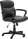 Galaxy Design Office Desk Chair with Armrests, Adjustable Height/Tilt, 360-Degree Swivel, 124.7 kilograms Capacity, 61.46 x 60.96 x 88.39 centimeters, Black