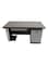 Galaxy Design Executive Office Wooden Desk Table with Drawers for Office, Home, Gaming, Meeting Room, Dard Brown