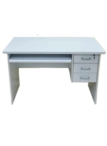 
Galaxy Design Office Desk with 3 Lockable Drawers