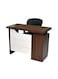 Galaxy Design Executive Office Wooden Desk Table Brown