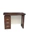 Galaxy Design Executive Office Wooden Desk Table Brown