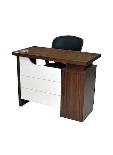 Galaxy Design Executive Office Wooden Desk Table Brown