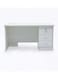 Galaxy Design Exclusive Collection of Ultra-Modern Wooden Executive Desks with Locker Drawers &ndash; White, 140cm
