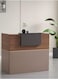 Galaxy Design Reception Desk For Front Office Desk, Premium Quality Office Reception Desk 1405 -120Cm