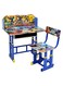 Galaxy Design Transformers Adjustable Kids Study Desk and Chair Set, Educational Study Table and Chair set for Kids.