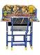 Galaxy Design Transformers Adjustable Kids Study Desk and Chair Set, Educational Study Table and Chair set for Kids.