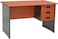 Galaxy Design Wooden Office Desk MAF-WT160CM with 3 Drawer with 1 Drawer with Key lock simple desk easy to Install and easy to move anywhere good for home use office use etc. (Cherry)