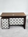 Galaxy Design Hamilton Office Wooden Table with Drawers Gaming Desk, Modern Computer Study &amp; Book Storage Table Engineer Wood for Home, Office, Gaming Room, Study Room -625-120CM BROWN