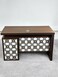 Galaxy Design Hamilton Office Wooden Table with Drawers Gaming Desk, Modern Computer Study &amp; Book Storage Table Engineer Wood for Home, Office, Gaming Room, Study Room -625-120CM BROWN