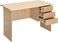 Galaxy Design Wooden Table with Drawers Gaming Desk, Modern Computer Study &amp; Book Storage Table Engineer Wood for Home, Office, Gaming Room, Study Room, Baby Room &ndash; KT123