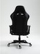 Galaxy Design Gaming Chair Rune, ergonomic design that can be used as office chair as well, White And Black 5903