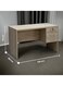 Galaxy Design Wooden Writing Table with Three Drawers, Office Table with Lockable Top Drawer, Computer Desk for Study and Work, Ideal Laptop Table for Home and Office