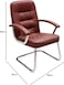 Galaxy Design Modern Design Leather Visitor Chair With Steel Metal Frame Waiting Room Chair For Home Office And Hospital Chair