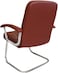 Galaxy Design Modern Design Leather Visitor Chair With Steel Metal Frame Waiting Room Chair For Home Office And Hospital Chair