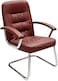 Galaxy Design Modern Design Leather Visitor Chair With Steel Metal Frame Waiting Room Chair For Home Office And Hospital Chair