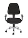 Galaxy Design Mesh Executive Office Home Chair 360&deg; Swivel Ergonomic Adjustable Height Lumbar Support BLACK