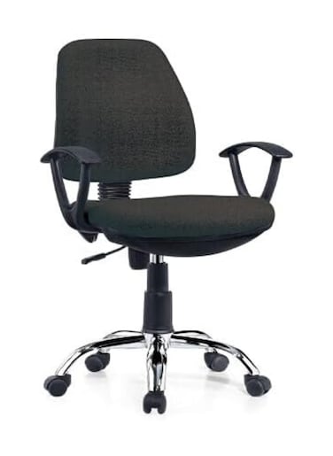 Galaxy Design Mesh Executive Office Home Chair 360&deg; Swivel Ergonomic Adjustable Height Lumbar Support BLACK