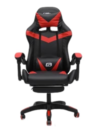 Galaxy Design High Back Gaming Chair, High-Quality Ergonomic PC Computer Chair, Adjustable Swivel, Headrest &amp; Lumbar Support, Ideal for Office, Computer &amp; Gaming RED BLACK