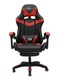 Galaxy Design High Back Gaming Chair, High-Quality Ergonomic PC Computer Chair, Adjustable Swivel, Headrest &amp; Lumbar Support, Ideal for Office, Computer &amp; Gaming RED BLACK