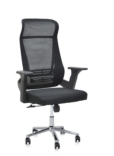 Galaxy Design Mesh Executive Office Home Chair 360&deg; Swivel Ergonomic Adjustable Height Lumbar Support Back K-5004