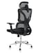 Galaxy Design Executive chair With Modern design Mesh Ergonomic Chair With Adjustable Headrest, Adjustable Handrest, Adjustable Back Rest, Best For Back Support Desk Chair Or Gaming -774-BLACK