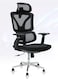 Galaxy Design Executive chair With Modern design Mesh Ergonomic Chair With Adjustable Headrest, Adjustable Handrest, Adjustable Back Rest, Best For Back Support Desk Chair Or Gaming -774-BLACK