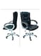 Galaxy Design Executive Office Chair PU Leather And Foam 360&deg; Swivel Desk Chair Computer Table Chair