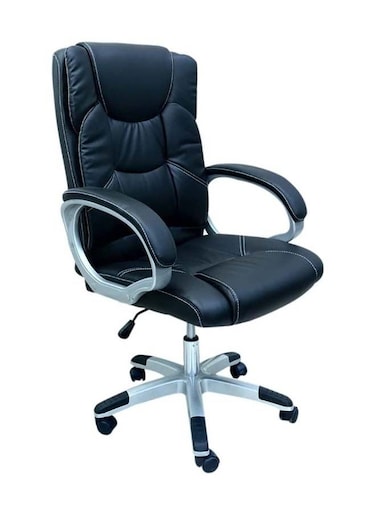 Galaxy Design Executive Office Chair PU Leather And Foam 360&deg; Swivel Desk Chair Computer Table Chair