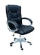 Galaxy Design Executive Office Chair PU Leather And Foam 360&deg; Swivel Desk Chair Computer Table Chair