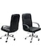 Galaxy Design Executive Office Chair PU Leather And Foam 360&deg; Swivel Desk Chair Computer Table Chair