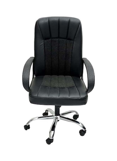 Galaxy Design Executive Office Chair PU Leather And Foam 360&deg; Swivel Desk Chair Computer Table Chair