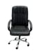Galaxy Design Executive Office Chair PU Leather And Foam 360&deg; Swivel Desk Chair Computer Table Chair